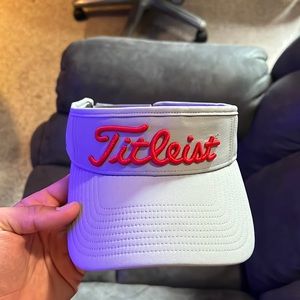 Titleist visor
